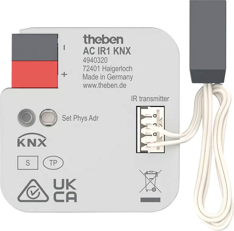 Bramka (Gateway) Theben 4940320 AC IR1 KNX - obrazek 1