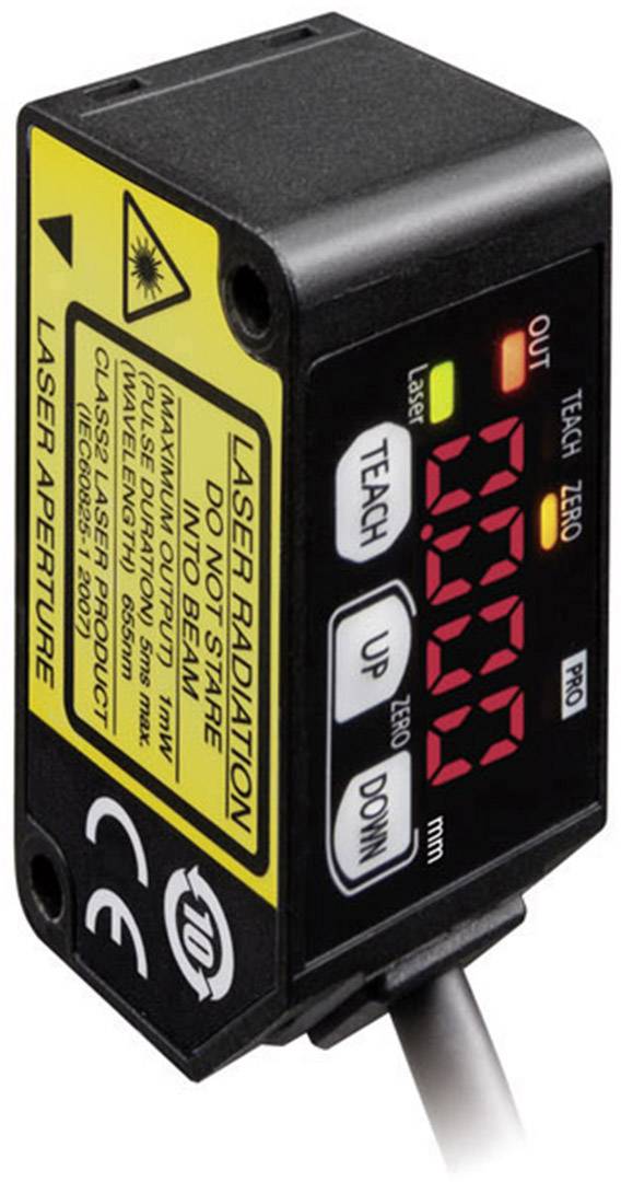 Laserowy czujnik odległości Panasonic HG-C1400 Zakres pomiarowy 400 mm 24 V/DC - obrazek 1