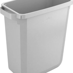 Durable DURABIN ECO 1800503050 Kosz na śmieci 60 l polipropylen (D x S x W) 282 x 590 x 600 mm szary 1 szt. Durable DURABIN ECO 1800503050 Kosz na śmieci 60 l polipropylen (D x S x W) 282 x 590 x 600 mm szary 1 szt.