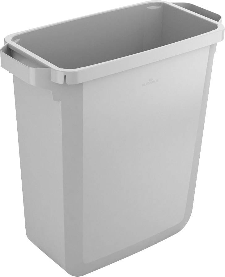 Durable DURABIN ECO 1800503050 Kosz na śmieci 60 l polipropylen (D x S x W) 282 x 590 x 600 mm szary 1 szt. - obrazek 1