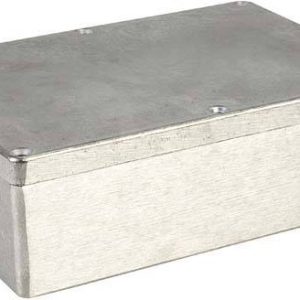 Gainta G120 Obudowa 171 x 121 x 55 odlew aluminiowy aluminiowy (naturalny) 1 szt. Gainta G120 Obudowa 171 x 121 x 55 odlew aluminiowy aluminiowy (naturalny) 1 szt.