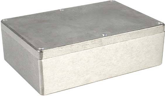Gainta G120 Obudowa 171 x 121 x 55 odlew aluminiowy aluminiowy (naturalny) 1 szt. - obrazek 1