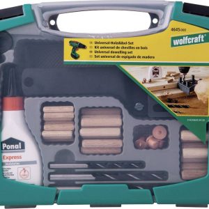 Wolfcraft 4645000 4645000 Zestaw kołków 1 szt. Wolfcraft 4645000 4645000 Zestaw kołków 1 szt.