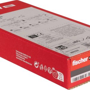 Fischer 564638 FAZ II Plus 10/10 HCR Kotwa klinowa 95 mm 10 mm 10 szt. Fischer 564638 FAZ II Plus 10/10 HCR Kotwa klinowa 95 mm 10 mm 10 szt.