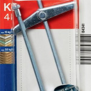 Fischer 084341 KD 4 K NV Kotwa przechylna 105 mm 1 zest. Fischer 084341 KD 4 K NV Kotwa przechylna 105 mm 1 zest.
