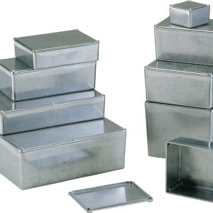 Gainta G0472 Obudowa 120.5 x 80 x 59.2 aluminium stop aluminium aluminiowy (naturalny) 1 szt. Gainta G0472 Obudowa 120.5 x 80 x 59.2 aluminium stop aluminium aluminiowy (naturalny) 1 szt.