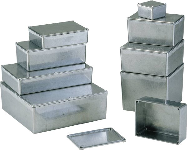 Gainta G0479 Obudowa 111 x 60 x 54 aluminium stop aluminium aluminiowy (naturalny) 1 szt.