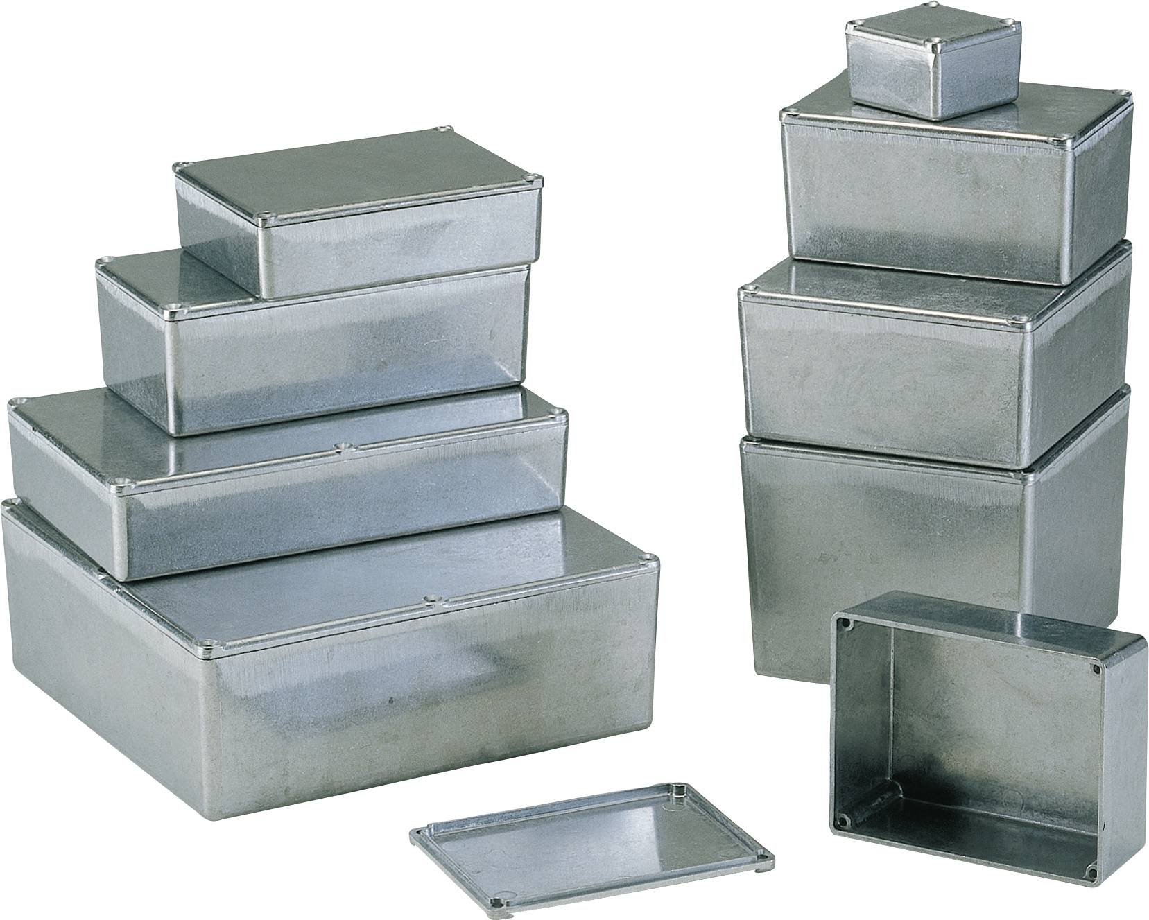 Gainta G0479 Obudowa 111 x 60 x 54 aluminium stop aluminium aluminiowy (naturalny) 1 szt. - obrazek 1
