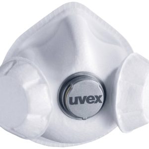 uvex silv-Air exxcel 7333 8787333 Maska przeciwpyłowa z wywietrznikiem FFP3 3 szt. EN 149:2001 + A1:2009 DIN 149:2001 + uvex silv-Air exxcel 7333 8787333 Maska przeciwpyłowa z wywietrznikiem FFP3 3 szt. EN 149:2001 + A1:2009 DIN 149:2001 +