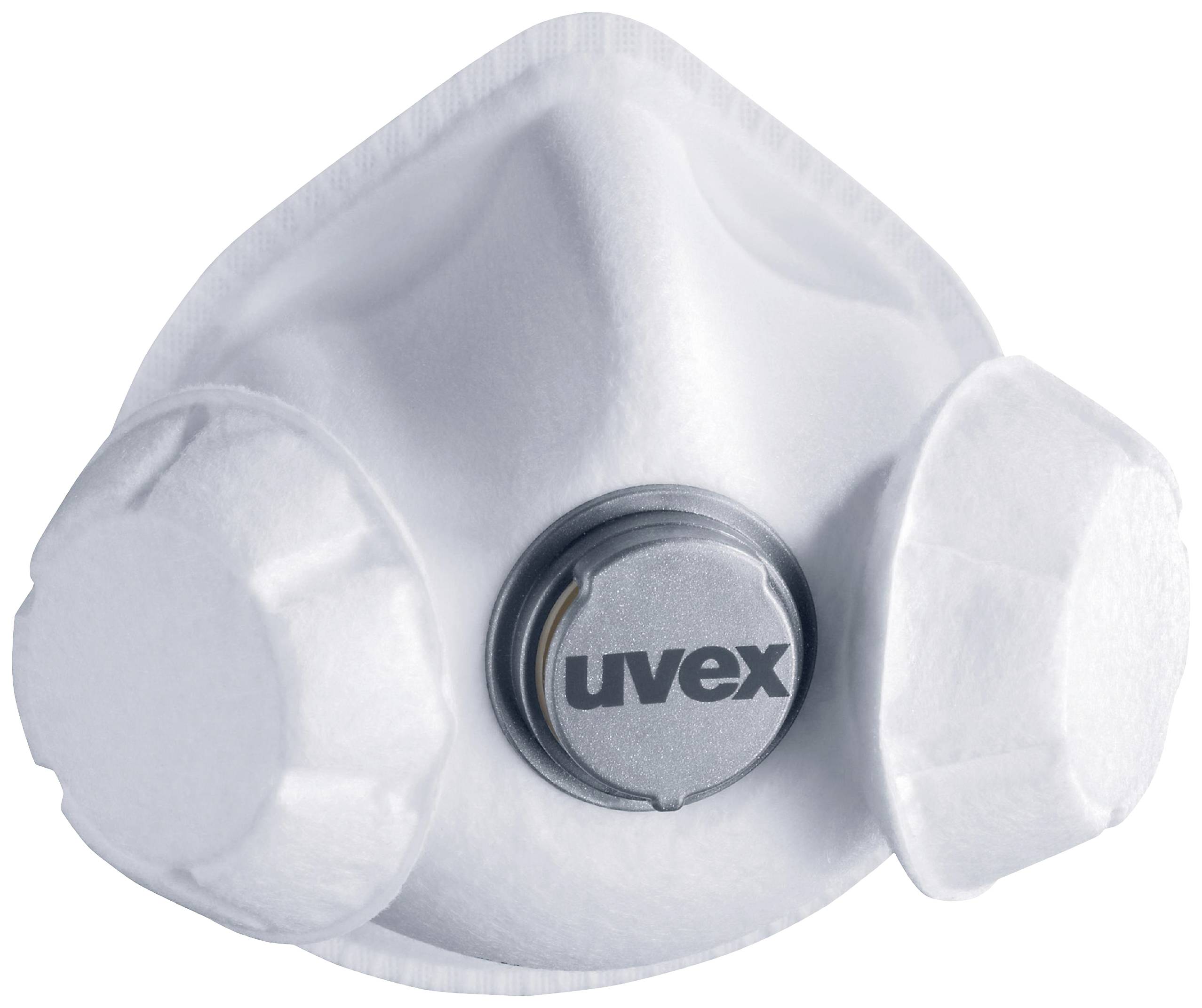 uvex silv-Air exxcel 7333 8787333 Maska przeciwpyłowa z wywietrznikiem FFP3 3 szt. EN 149:2001 + A1:2009 DIN 149:2001 + - obrazek 1