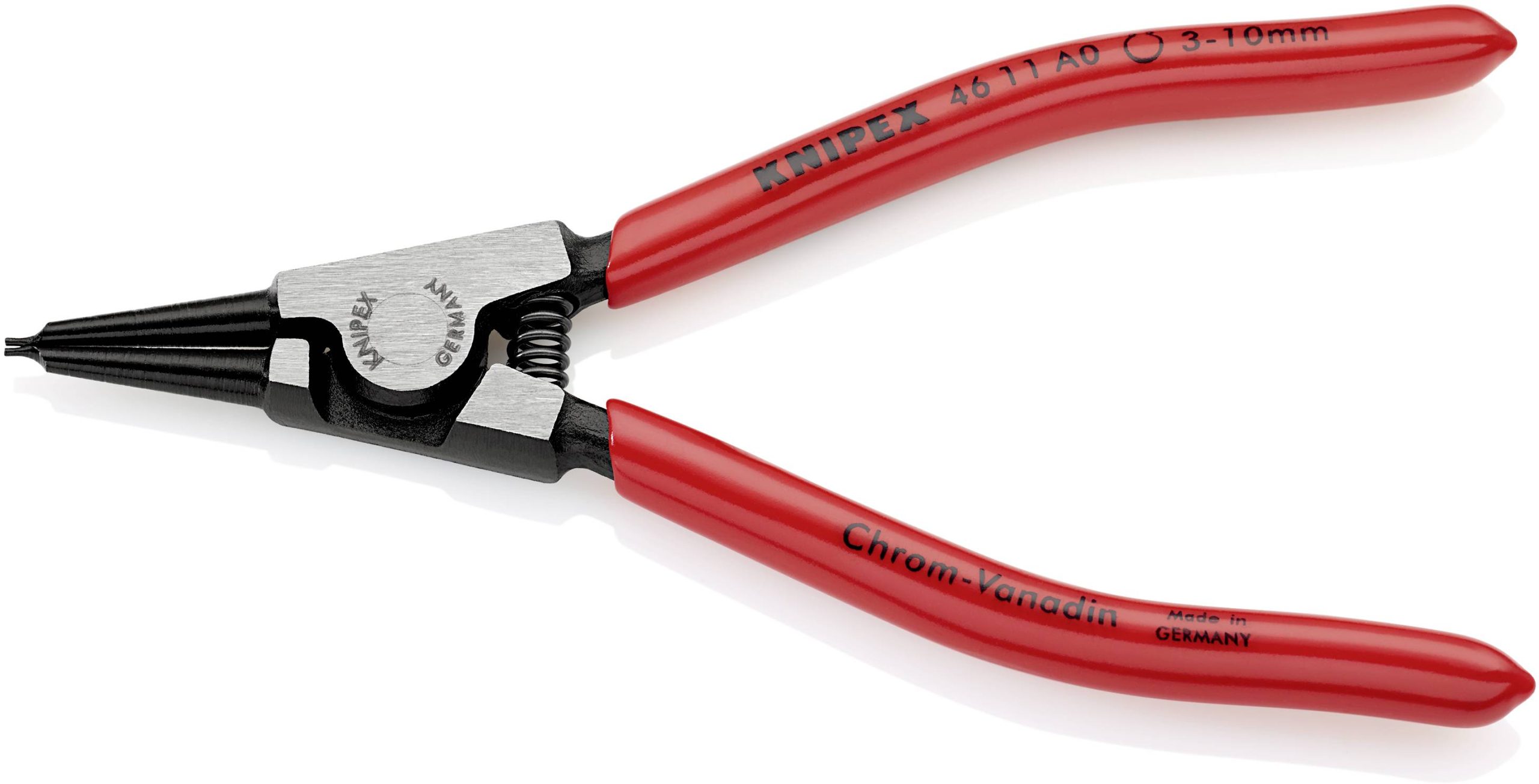 Szczypce do pierścieni Segera Knipex 46 11 A0 140 mm - obrazek 1