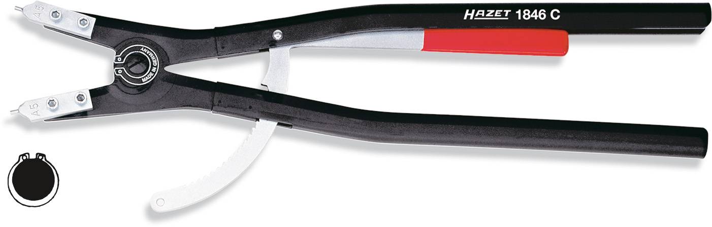 Szczypce do pierścieni Segera Hazet 1846C-5 1846C-5 538 mm - obrazek 1