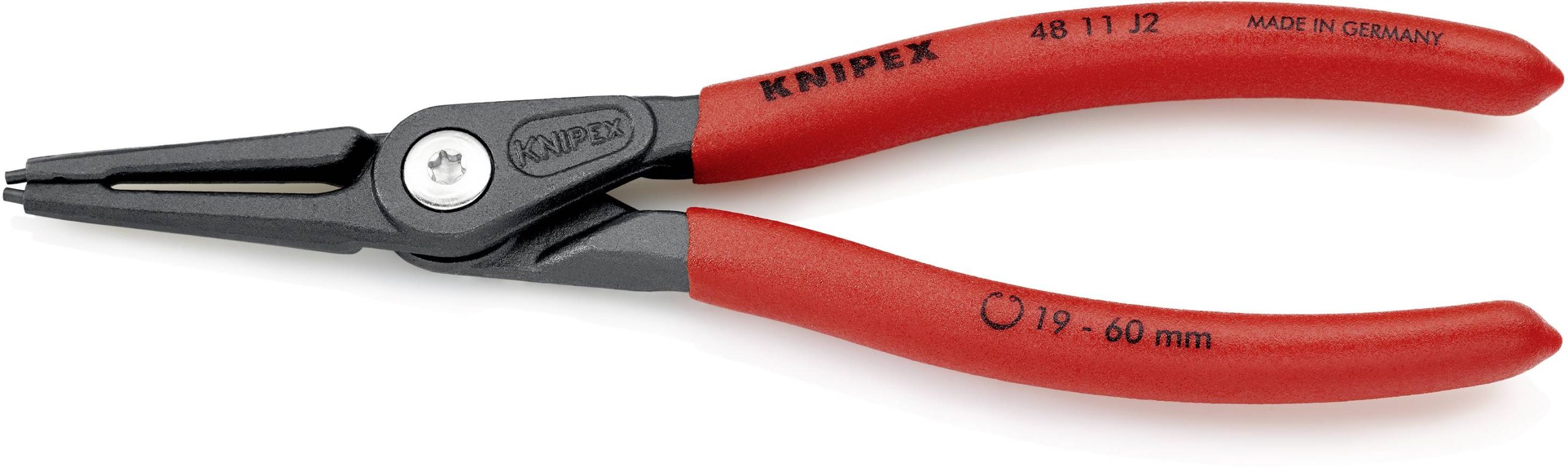 Szczypce do pierścieni Segera Knipex 48 11 J4 320 mm - obrazek 1