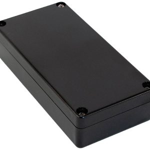 Hammond Electronics 1551WYBK Obudowa uniwersalna 50 x 100 x 24 ABS czarny 1 szt. Hammond Electronics 1551WYBK Obudowa uniwersalna 50 x 100 x 24 ABS czarny 1 szt.