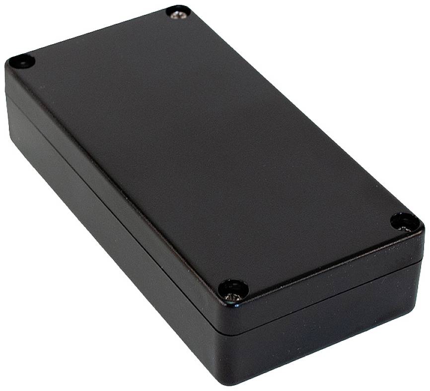Hammond Electronics 1551WYBK Obudowa uniwersalna 50 x 100 x 24 ABS czarny 1 szt. - obrazek 1