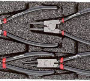 Szczypce do pierścieni mocujących Gedore RED R22150017 3301716 310 mm Szczypce do pierścieni mocujących Gedore RED R22150017 3301716 310 mm