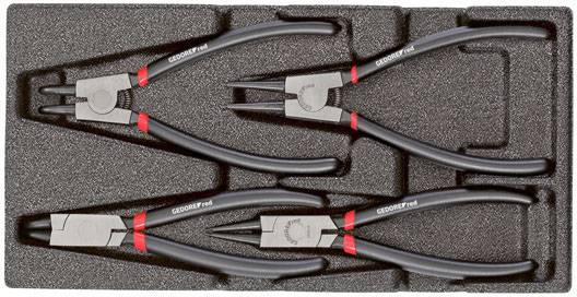 Szczypce do pierścieni mocujących Gedore RED R22150017 3301716 310 mm - obrazek 1
