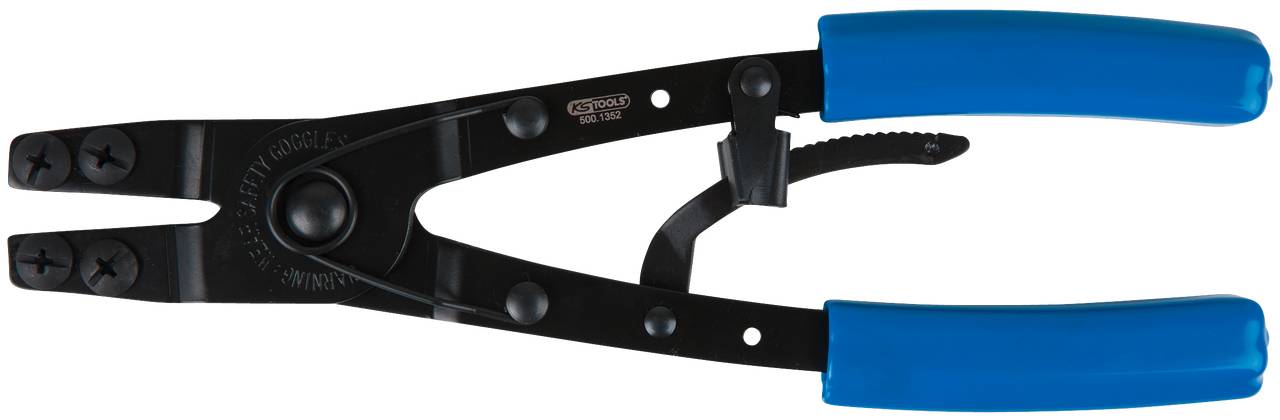 Szczypce do pierścieni Segera KS Tools 500.1352 5001352 267 mm - obrazek 1