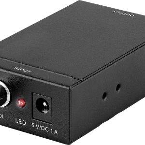 Konwerter SDI, HDMI SpeaKa Professional SP-5965664, 1x SDI na 1x złącze Ż HDMI Konwerter SDI, HDMI SpeaKa Professional SP-5965664, 1x SDI na 1x złącze Ż HDMI