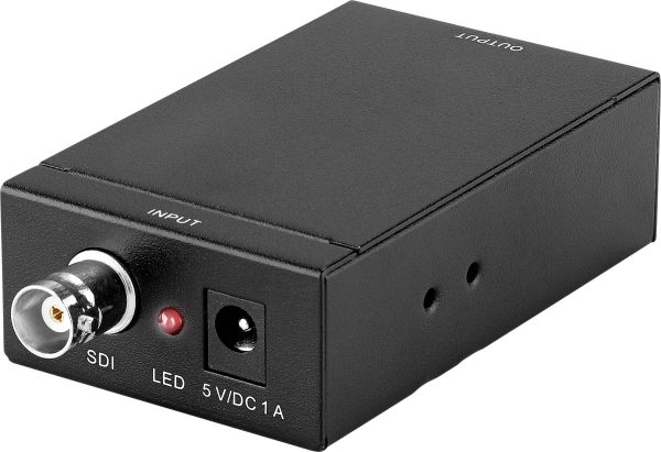 Konwerter SDI, HDMI SpeaKa Professional SP-5965664, 1x SDI na 1x złącze Ż HDMI