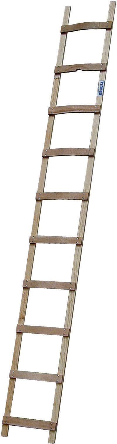 Krause 804433 drewno Drabina dachowa jasnobrązowy 7.5 kg - obrazek 1