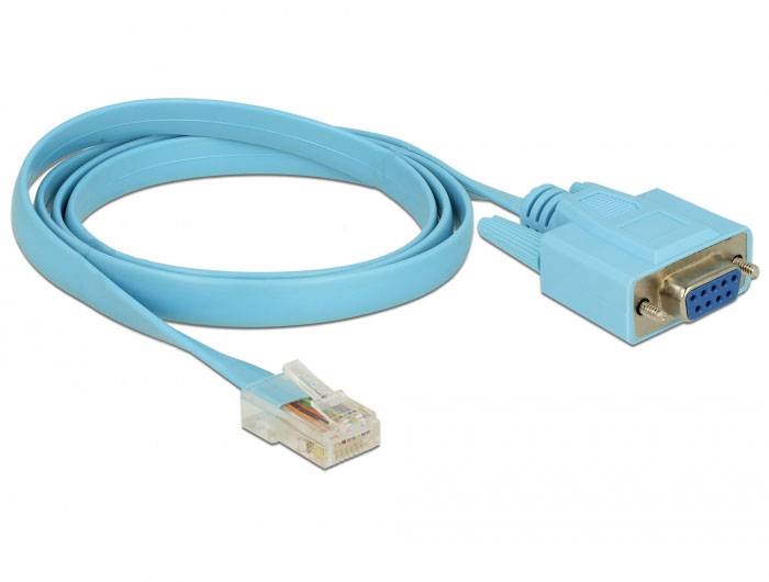 adapter VGA, RJ45 Delock 63341 63341, 1.00 m - obrazek 1