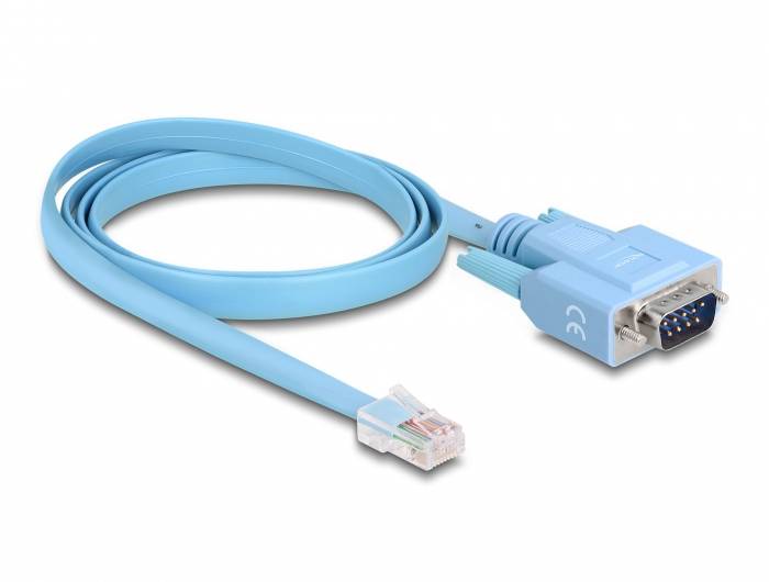 adapter RJ45, VGA Delock 63353 63353, 1.00 m - obrazek 1