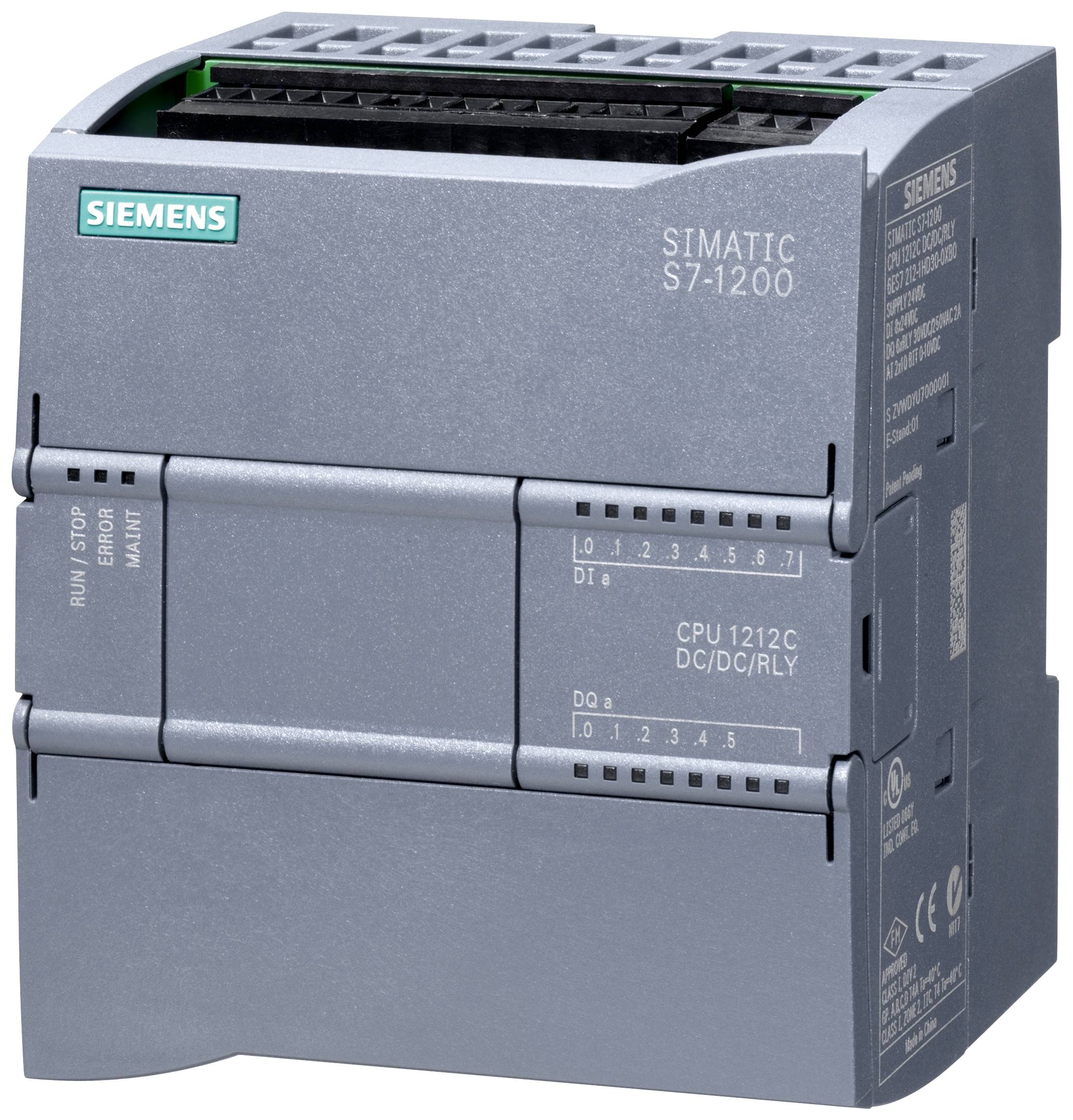 Siemens 6ES7212-1HE40-0XB0 6ES72121HE400XB0 Procesor kompaktowy PLC - obrazek 1