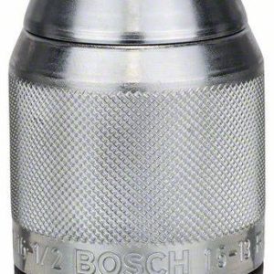 Szybkozaciskowy uchwyt wiertarski matowy chromowany, od 1,5 do 13 mm, 1/2″ do 20 Bosch Accessories 2608572150