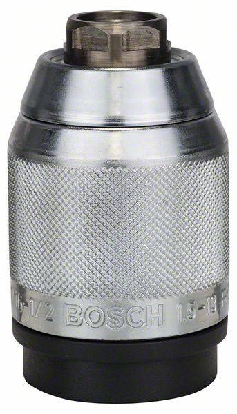 Szybkozaciskowy uchwyt wiertarski matowy chromowany, od 1,5 do 13 mm, 1/2″ do 20 Bosch Accessories 2608572150