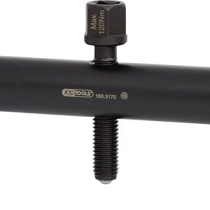 KS Tools 1503170 Ściągacz koła pasowego Zakres mocowania 40 – 165 mm Ilośc haków 2