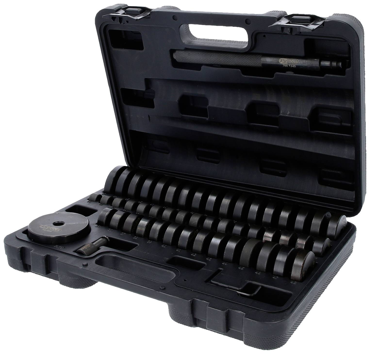 KS Tools 7001350 Zestaw łożysk i premiera książki Zakres mocowania 18 - 65 mm - obrazek 1