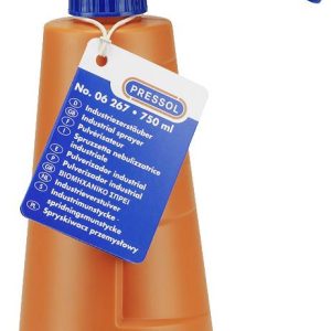 Pressol 06 267 956 PRESSOL Spryskiwacz przemysłowy 750 ml pomarańczowy Pressol 06 267 956 PRESSOL Spryskiwacz przemysłowy 750 ml pomarańczowy
