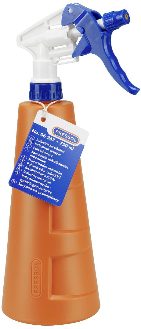 Pressol 06 267 956 PRESSOL Spryskiwacz przemysłowy 750 ml pomarańczowy
