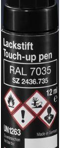 Rittal SZ 2436.735 Lakier trzpień szaro-biały (ral 7035) 12 ml Rittal SZ 2436.735 Lakier trzpień szaro-biały (ral 7035) 12 ml