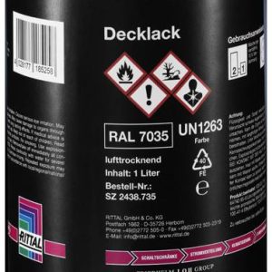 Rittal SZ 2438.735 Lakier puszka szaro-biały (ral 7035) 1 l