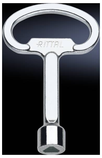 Rittal SZ 2546.000 Klucz do szaf sterowniczych trójkątna 8,0 mm 1 szt. - obrazek 1