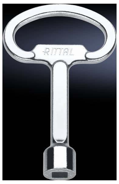 Rittal SZ 2547.000 Klucz do szaf sterowniczych czworokątna 7,0 mm stal 1 szt. - obrazek 1