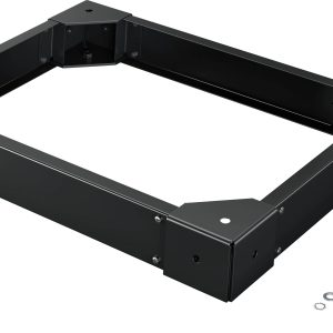 Rittal TS 8601.860 Cokół dla strefy zagrożonej trzęsieniem ziemi blacha stalowa umbra, szary (S x W) 800 mm x 100 mm 1 s