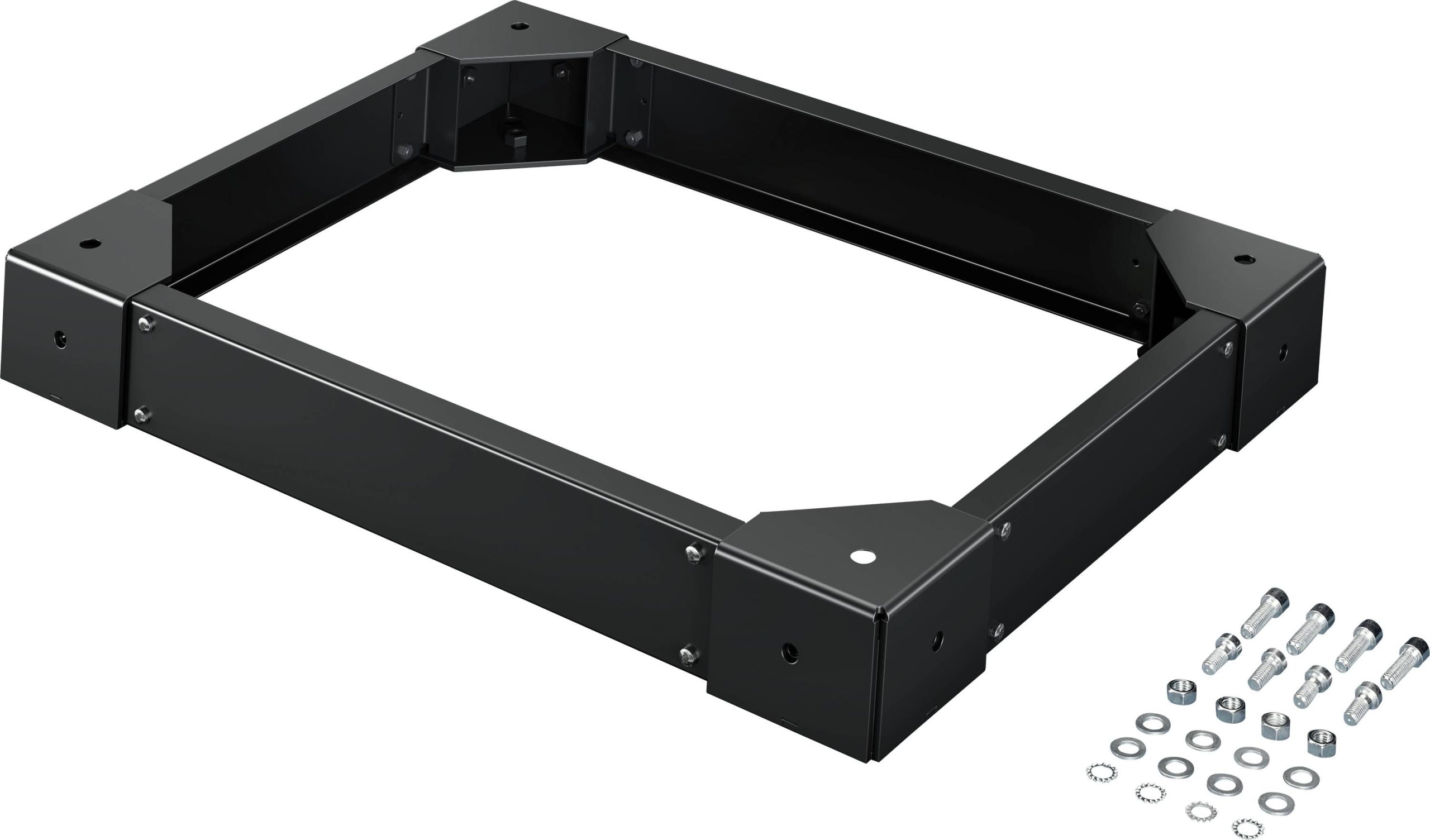Rittal TS 8601.860 Cokół dla strefy zagrożonej trzęsieniem ziemi blacha stalowa umbra, szary (S x W) 800 mm x 100 mm 1 s - obrazek 1