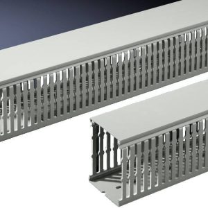 Rittal TS 8800.753 Kanał kablowy PCW stone grey (D x S x W) 2000 x 80 x 80 mm 12 szt.