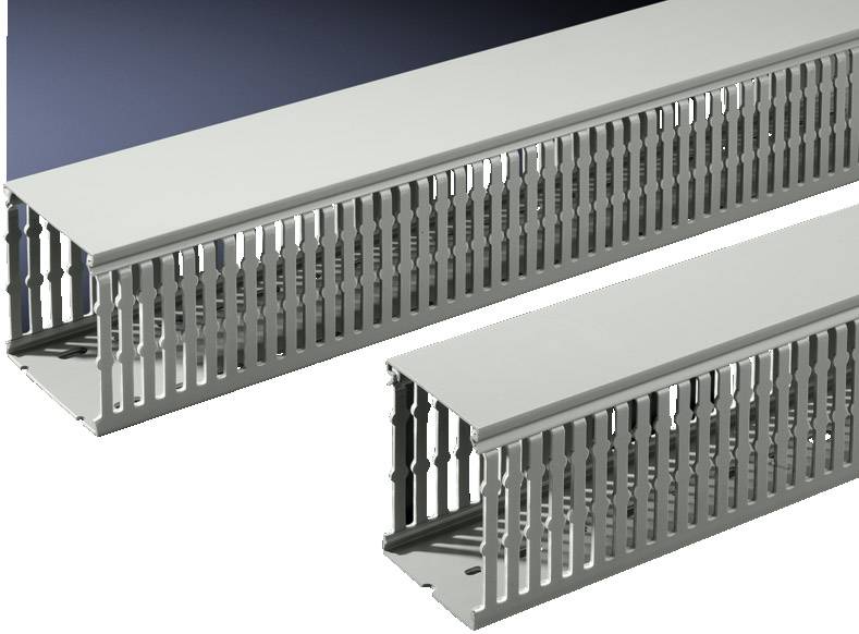 Rittal TS 8800.753 Kanał kablowy PCW stone grey (D x S x W) 2000 x 80 x 80 mm 12 szt. - obrazek 1