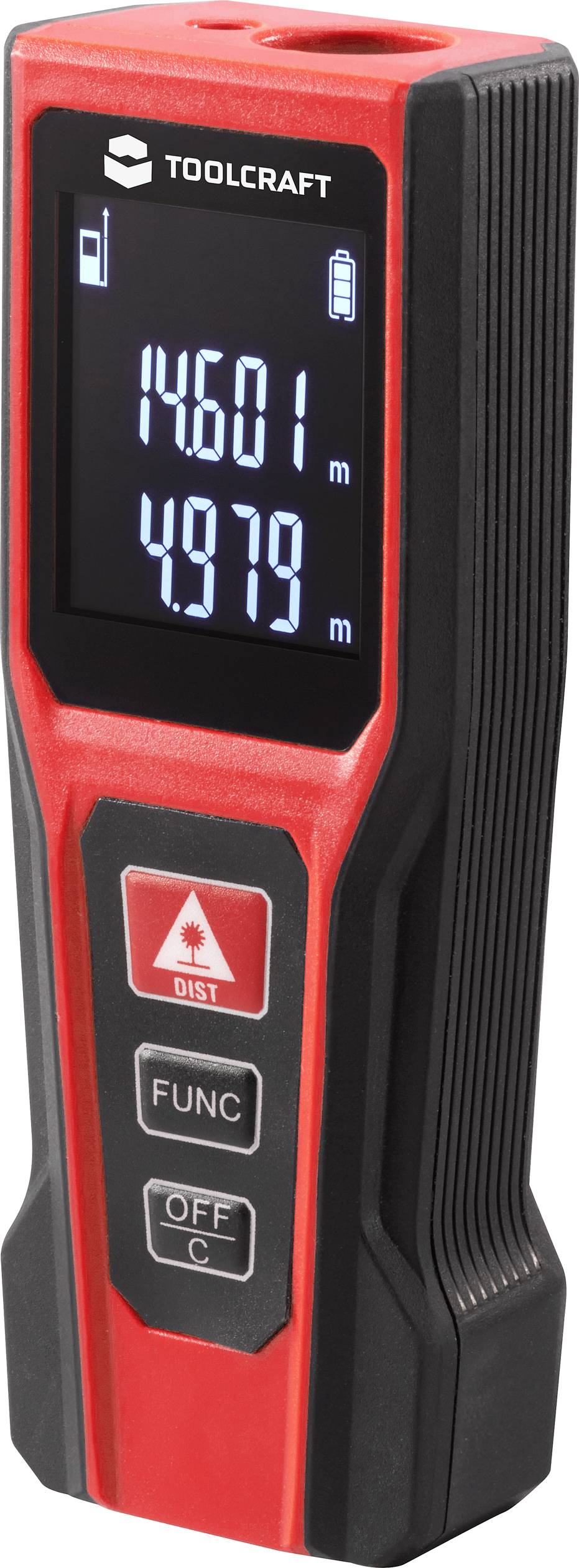 TOOLCRAFT Dalmierz laserowy 20 m - obrazek 1