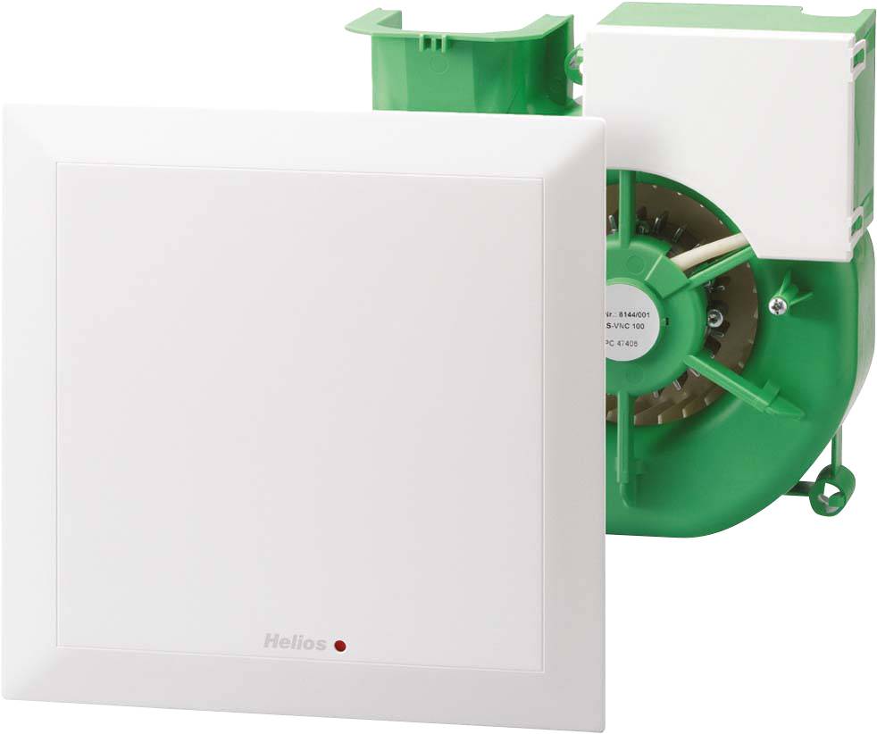 Wentylator ścienny i okienny Helios Ventilatoren ELS-VN 100/60 230 V 100 m³/h 80 mm - obrazek 1