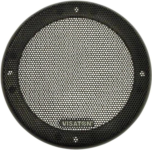 Visaton GRILLE 10 R/134 Osłona głośnikowa (Ø x W) 13.4 cm x 14 mm