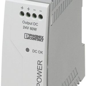 Phoenix Contact 2902992 Zasilacz na szynę DIN 24 V/DC 2.5 A 60 W Ilość wyjść:1 x Opis 1 szt. Phoenix Contact 2902992 Zasilacz na szynę DIN 24 V/DC 2.5 A 60 W Ilość wyjść:1 x Opis 1 szt.
