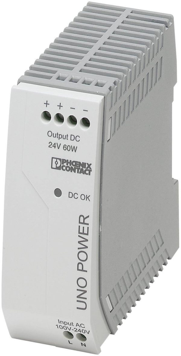 Phoenix Contact 2902992 Zasilacz na szynę DIN 24 V/DC 2.5 A 60 W Ilość wyjść:1 x Opis 1 szt.