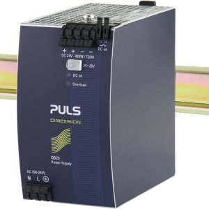 PULS QS20.244 Zasilacz na szynę DIN 24 V/DC 20 A 480 W Ilość wyjść:1 x Opis 1 szt. PULS QS20.244 Zasilacz na szynę DIN 24 V/DC 20 A 480 W Ilość wyjść:1 x Opis 1 szt.