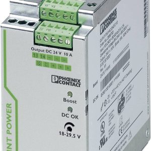 Phoenix Contact 2866776 Zasilacz na szynę DIN 24 V/DC 20 A 480 W Ilość wyjść:1 x Opis 1 szt. Phoenix Contact 2866776 Zasilacz na szynę DIN 24 V/DC 20 A 480 W Ilość wyjść:1 x Opis 1 szt.