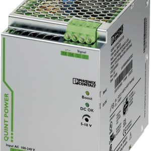 Phoenix Contact 2866721 Zasilacz na szynę DIN 12 V/DC 20 A 240 W Ilość wyjść:1 x Opis 1 szt. Phoenix Contact 2866721 Zasilacz na szynę DIN 12 V/DC 20 A 240 W Ilość wyjść:1 x Opis 1 szt.